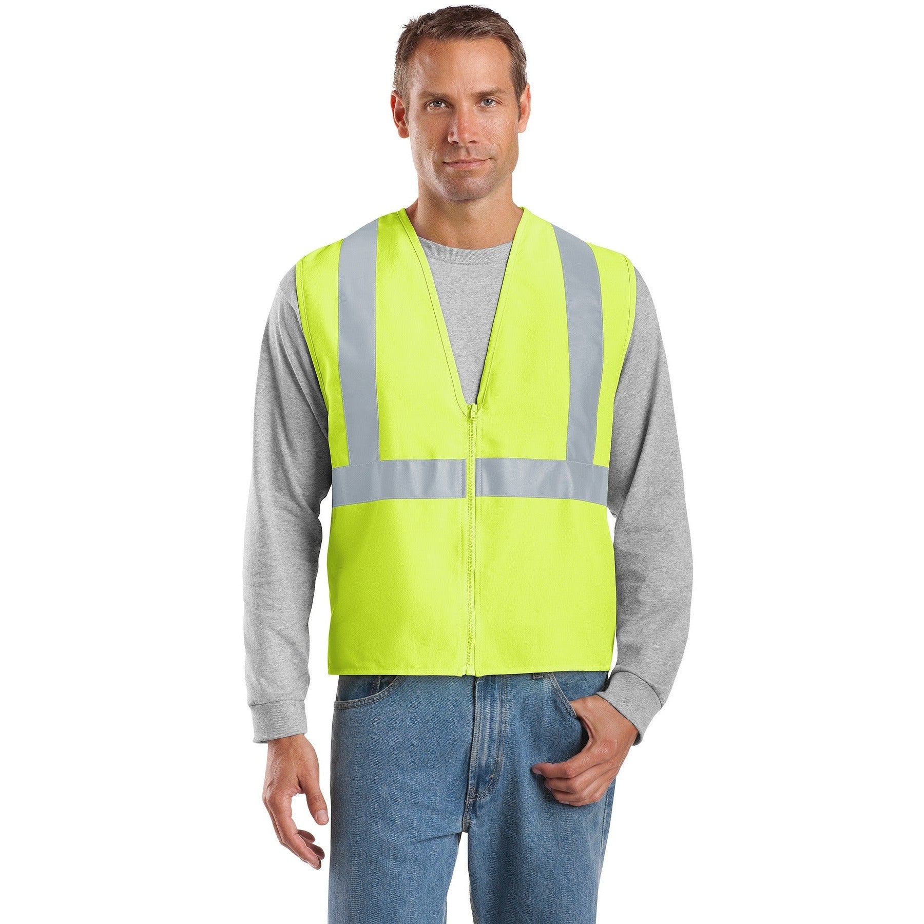 CornerStone-CornerStone® - ANSI 107 Class 2 Safety Vest. CSV400-MedTech-2